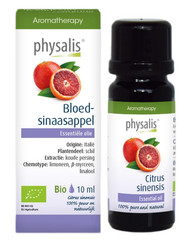 PHYSALIS OLEJEK ETERYCZNY POMARAŃCZA KRWISTA BIO 10 ml