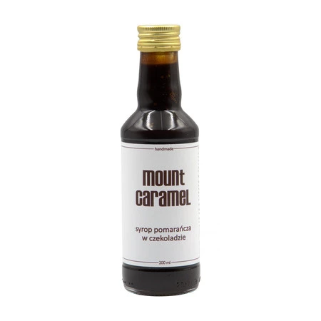 Mount Caramel Dobry Syrop - Pomarańcza w czekoladzie 200 ml
