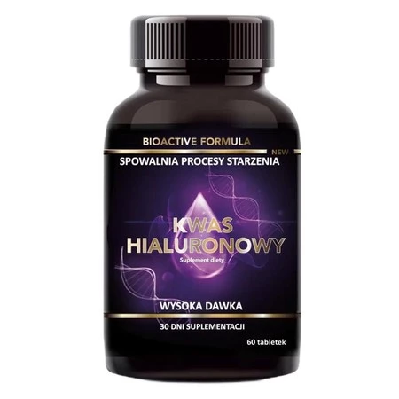 Kwas hialuronowy 100mg suplement diety 60 tabletek