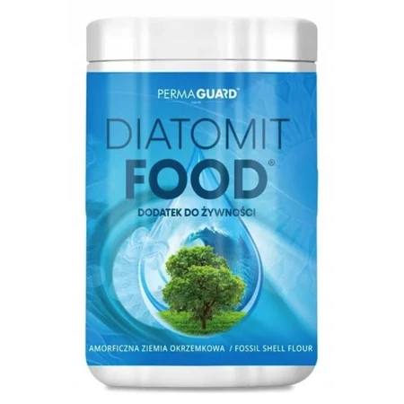 PERMA-GUARD Diatomit Food - Ziemia Okrzemkowa słoik 400g