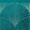 OBRUS BLINK 14 35 X 220 CM CIEMNOTURKUSOWY