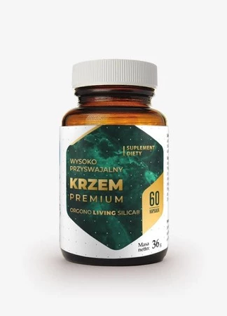 HEPATICA Krzem Premium 14 mg (60 kaps.)