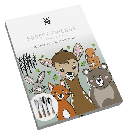 WMF-Zestaw sztućców dla dzieci 4el. Forest Friends