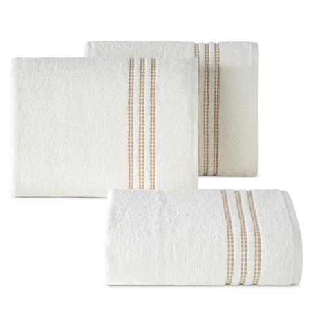 Ręcznik kremowy SEBA 50X90