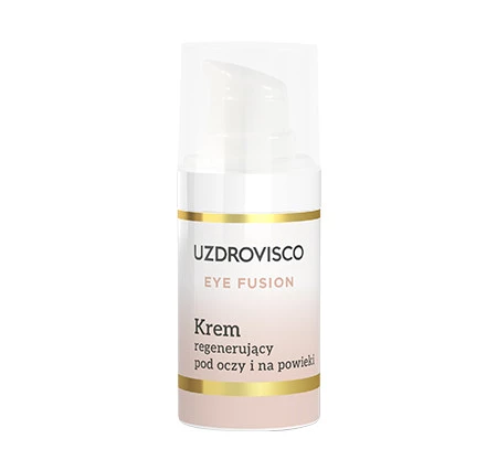 Uzdrovisco,Eye Fusion, Krem regenerujący pod oczy i na powieki, 15 ml