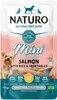 NATURO Adult Dog MINI Łosoś Ryż Warzywa 150g