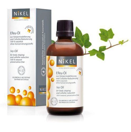 Nikel − Antycellulitowy olejek z liści bluszczu − 100 ml