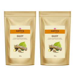 Zestaw: 2x Sattva Giloy w proszku 100g