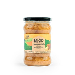 Miody Dworskie Miód z pierzgą 400g