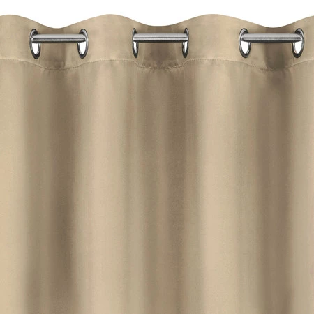 ZASŁONA GOTOWA NERISA 140 X 250 CM BEŻOWY