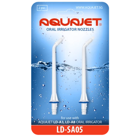 LD AQUAJET KOŃCÓWKI DO IRYGATORA LD-SA05 A_2