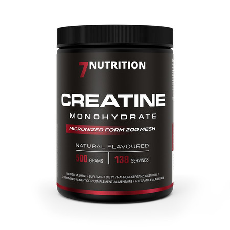 7Nutrition Creatine monohydrat kreatyny 500g