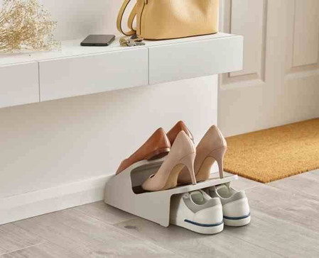 JJ-Organizer na buty Shoe-In™, ecru
