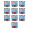 Zestaw 10x HERRMANN'S Selection Cat Fisch Garnelen - ryby z krewetkami (200g)