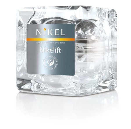 Nikel, NIKELIFT, Przeciwzmarszczkowy krem pod oczy z pomarańczą, kwiatem immortelle, olejkiem sezamowym i wit. E, 15 ml
