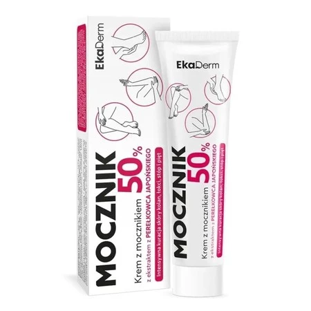 EkaDerm Mocznik 50% Krem z mocznikiem 30 ml