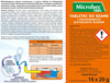 Microbec tabletki do szamb 35g, zapach cytryny 1 szt