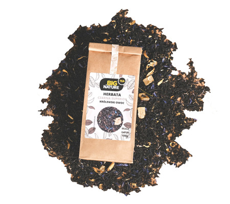 Herbata czarna SUPERIOR KRÓLEWSKI OWOC 100g