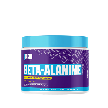 6PAK BETA-ALANINE Aminokwasy 200g smak naturalny