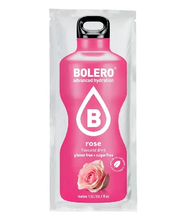 Bolero Rose 9g napój w proszku bez cukru