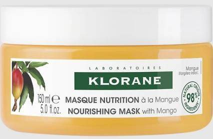 Klorane maska do włosów z wyciągiem z mango 150 ml