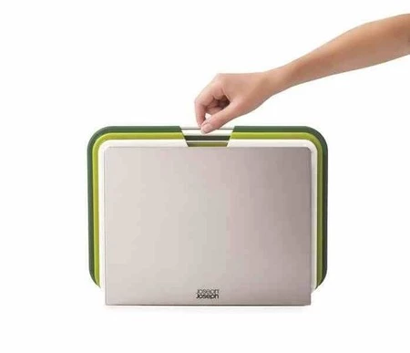 JJ - Zestaw 3 desek L Nest™, zielony