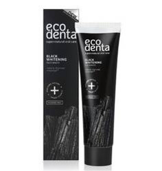 Ecodenta pasta do zębów czarna wybielająca  100ml