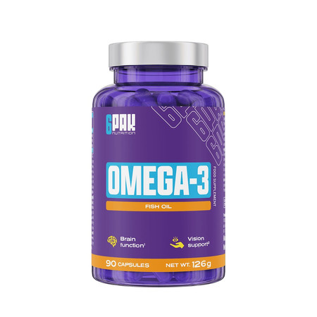 6PAK EL OMEGA-3 kwasy tłuszczowe EPA i DHA 90 kaps.