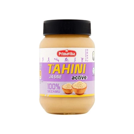 Tahini jasna active 100% sezamu B/C 460 g