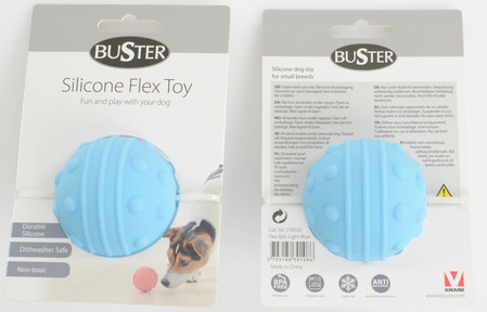 BUSTER FLEX Piłka Fioletowa Zabawka dla psa