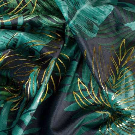 ZASŁONA GOTOWA DAVOS 140 X 250 CM CZARNY