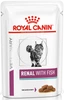 ROYAL CANIN VET RENAL Feline Fish RYBA 85g
