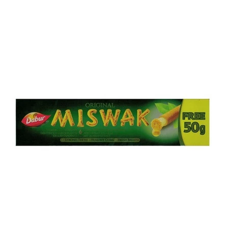 Ziołowa pasta do zębów Dabur z wyciągiem z Miswak - 120 + 50 g