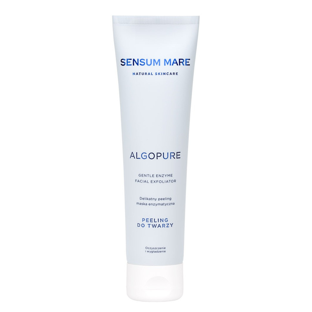 Sensum mare - Delikatny peeling-maska enzymatyczna - 100 ml - Nabea.pl