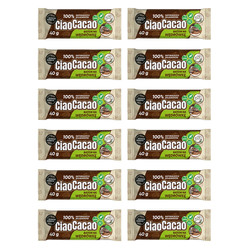 Zestaw 12x Zmiany Zmiany Baton Ciao Cacao 40g