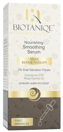 Biotaniqe Snail Therapy, Nourishing Smoothing Serum 30+ 20 ml