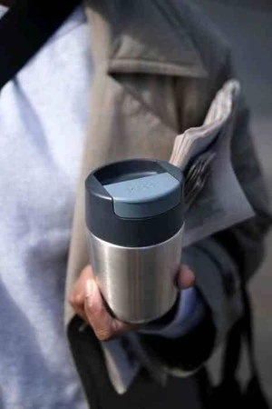 JJ - Kubek termiczny 454ml Sipp™, szary