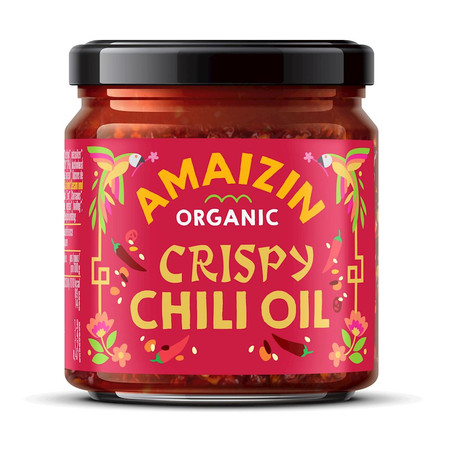 AMAIZIN OLEJ Z CHILI BIO 170g