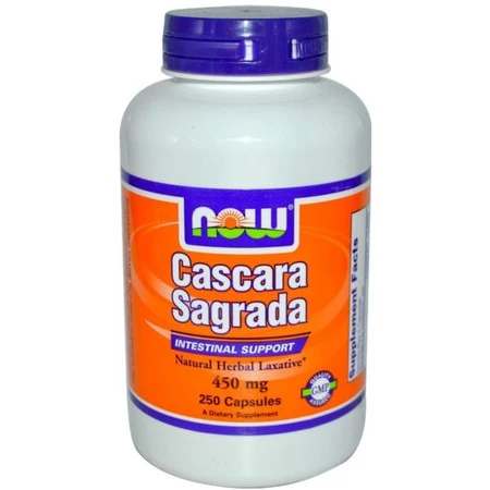 Cascara Sagrada 450 mg (250 kaps.)