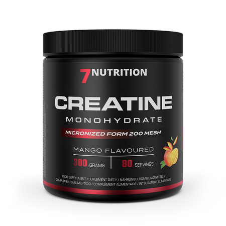 7Nutrition Creatine Monohydrate 300g  Mango