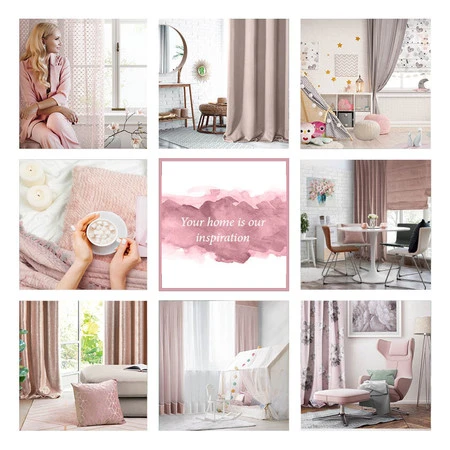 ZASŁONA GOTOWA SHERRY NA TAŚMIE 140 X 300 CM SREBRNY