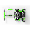 EzyRoller Spinner Pro X Pojazd gokart napędzany nogami z funkcją 360° 10 lat+ Green