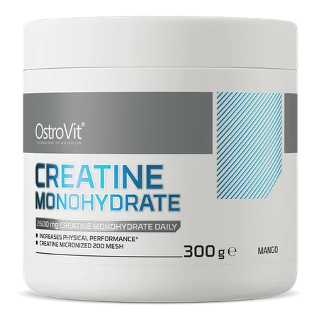 OSTROVIT Monohydrat Kreatyny - smak mango (300 g)