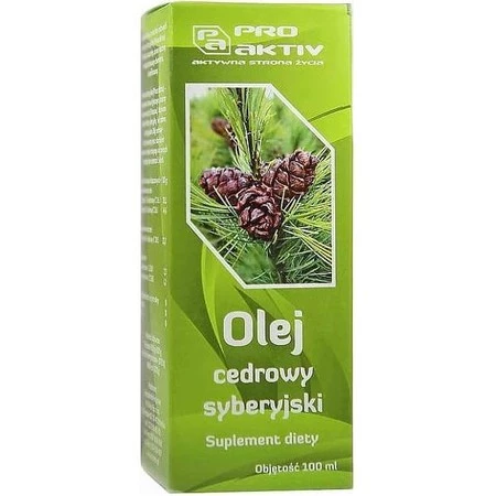 Pro Aktiv Olej Cedrowy syberyjski 100 ml