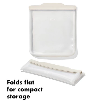 OXO-Pojemnik silikonowy L 64oz Oat Good Grips