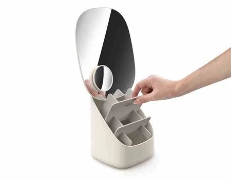 JJ - Organizer na kosmetyki + 2 lusterka Viva