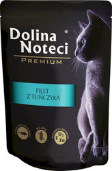 DOLINA NOTECI Premium Kot Filet z Tuńczyka 85g