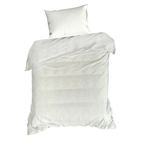 Komplet pościeli Flano, 220 x 200 cm, Kremowy