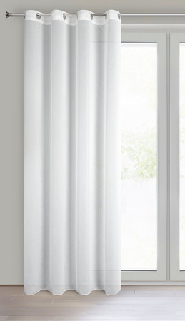 FIRANA GOTOWA TIRSA 140 X 250 CM BIAŁY