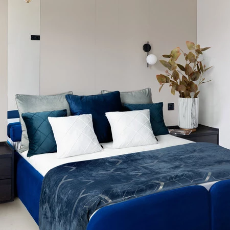 POSZEWKA NALA 2 45 X 45 CM KREMOWY